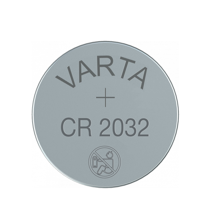 Varta CR2032 - 3V - bulk - Botón de celda - Lithium - Pilas desechables