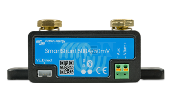 Victron Energy SHU050150050 SmartShunt 500A/ 50mV slimme monitor 