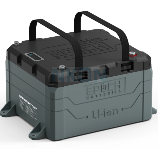 Epoch B4850B Heated & Bluetooth Accu 48v 50Ah  - LIFEPO4 + oplader