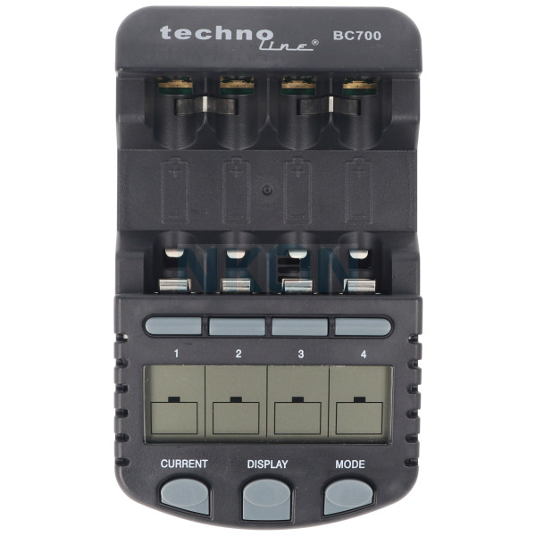 Technoline BC-700 batterijlader  
