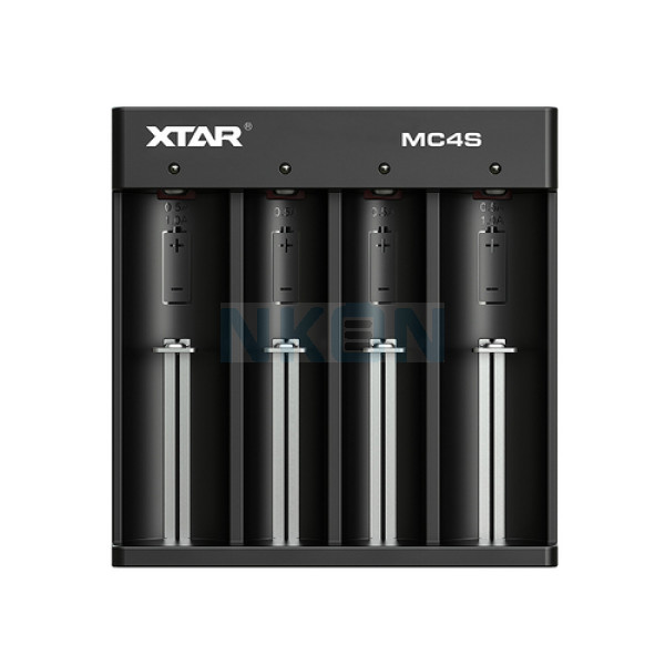 XTAR MC4S batterijlader