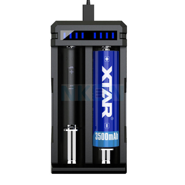 XTAR SC2 batterijlader