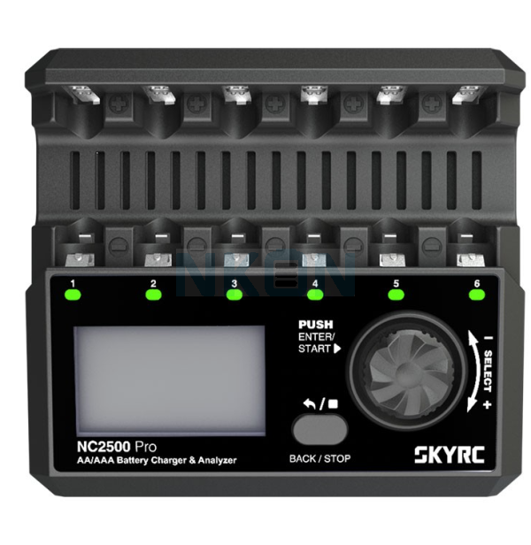 SkyRC NC2500 Pro AA/AAA batterijlader