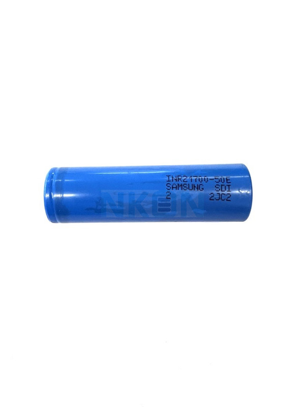 Samsung INR21700-50E 4900mAh - 9.8A Reclaimed met roest