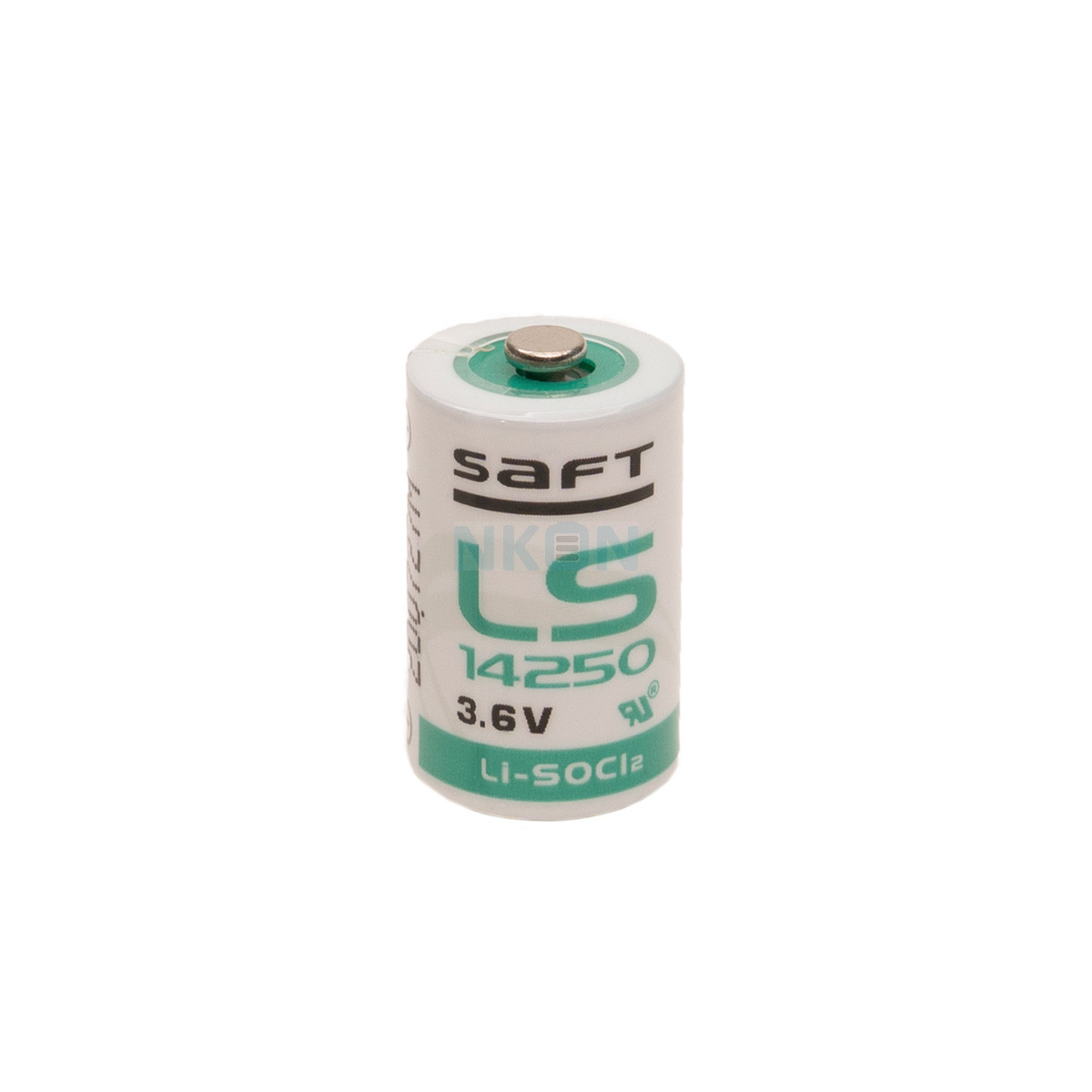 SAFT LS14250 / 1/2AA - 3.6V AAA / 1/2AA 14250 - Lithium - Wegwerpbatterijen | NKON