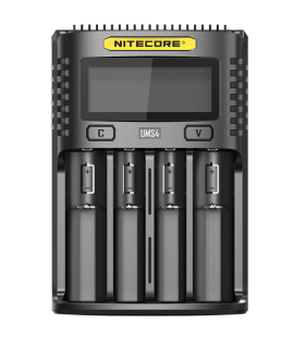 Nitecore UMS4 USB batterijlader