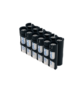 12 AAA Powerpax Battery case - Magnetisch