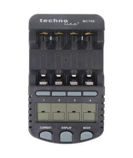 Technoline BC-700 batterijlader  