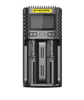 Nitecore UM2 USB batterijlader