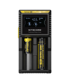 Nitecore Digicharger D2 batterijlader