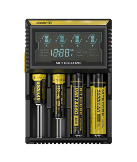 Nitecore Digicharger D4 batterijlader