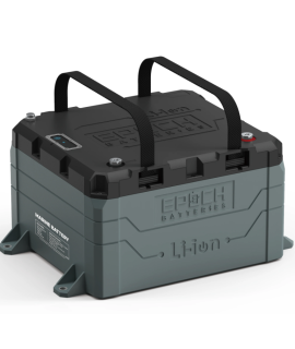 Epoch B4850B Heated & Bluetooth Accu 48v 50Ah  - LIFEPO4 + oplader