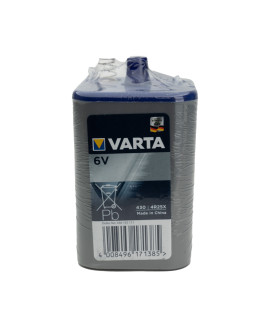 Varta Longlife Zink-kool 430/4R25X - 6V 7.5Ah
