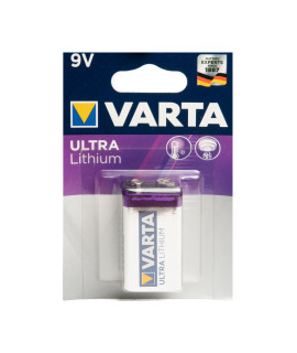 9V Varta Ultra Lithium