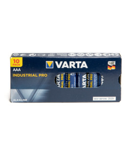 10 AAA Varta Industrial Pro - 1.5V