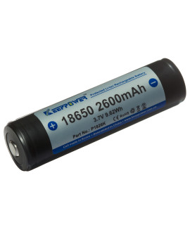 Keeppower 18650 2600mAh (protected) - 5.2A