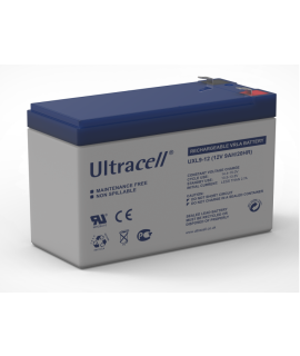 Ultracell UXL9-12 Long life 12V 9Ah Loodaccu 