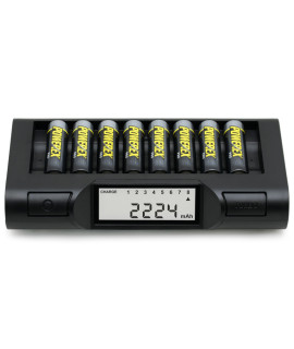 Maha Powerex MH-C980 batterijlader