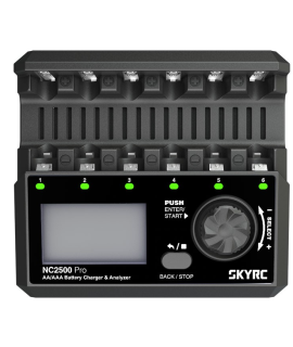 SkyRC NC2500 Pro AA/AAA batterijlader