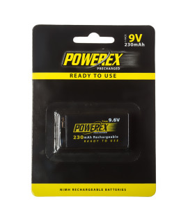 9.6V Powerex Precharged - 230mAh 