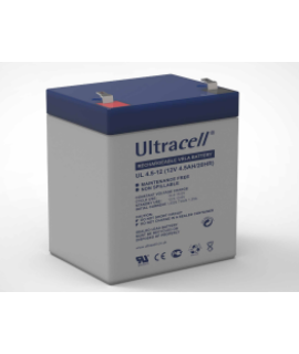 Ultracell UL4.5-12 12V 4.5Ah Loodaccu
