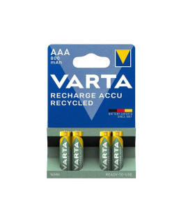 4 AAA Varta Recharge Accu Power - 800mAh 
