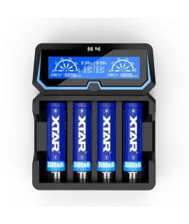 XTAR X4 batterijlader