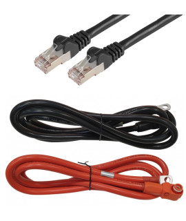 PYLONTECH US2000C / US3000C / US5000 kabelpakket (Voedingskabels + datakabels)
