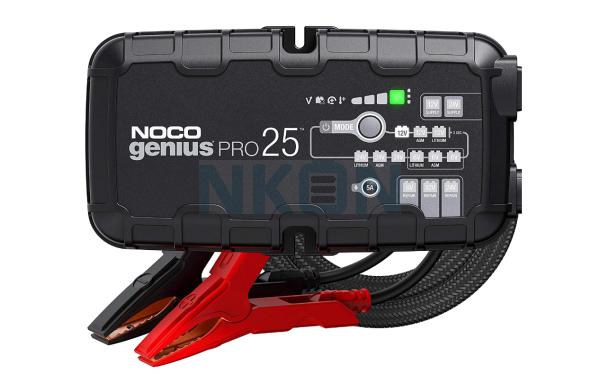 Noco Genius Pro 25 Multicharger 6V / 12V / 24V - 25A
