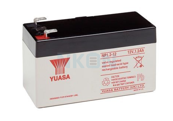 Yuasa 12V 1.2Ah Bateria chumbo-ácido