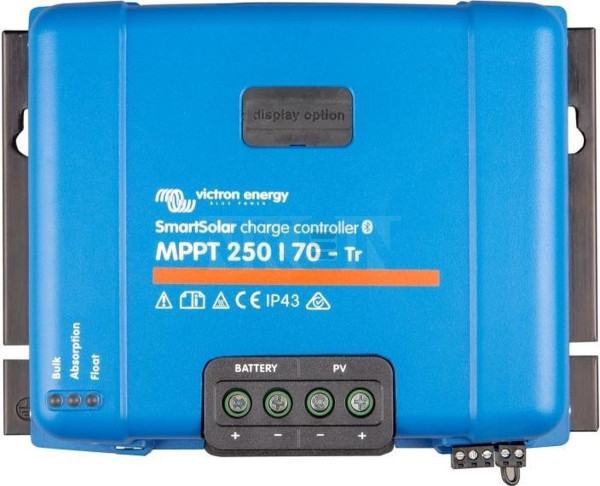 Controlador de carga solar Victron Energy SCC125070221 SmartSolar MPPT 250/70-TR