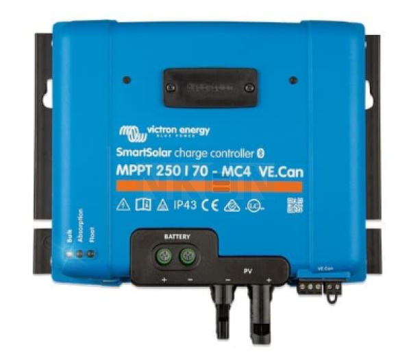 Victron Energy SCC125070521 SmartSolar MPPT 250/70-MC4 Controlador de carga solar