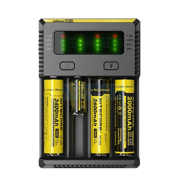 Nitecore Intellicharger i4 carregador de bateria