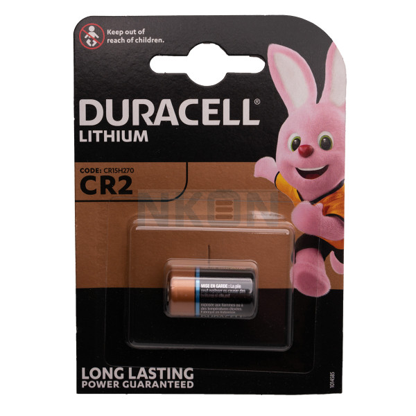 Duracell CR2 Ultra Litío - Embalagem padrão varejo