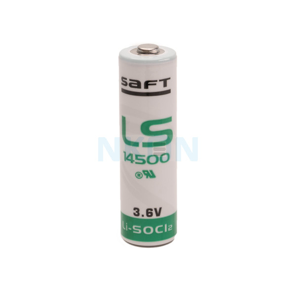 SAFT LS14500 / AA Bateria de lítio  - 3,6V