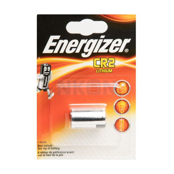 Energizer CR2 Lithium - Embalagem padrão varejo