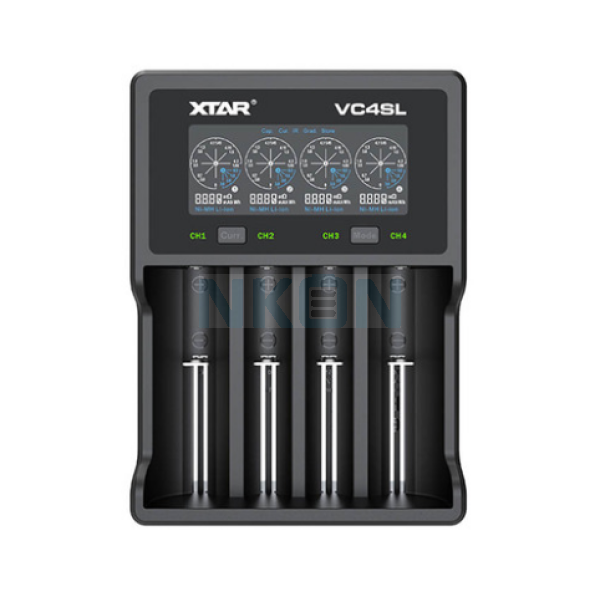 XTAR VC4SL carregador de bateria