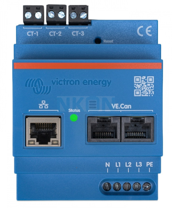 Victron Energy VM-3P75CT REL200300100 Medidor de energia 