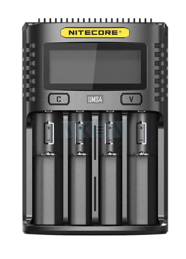 Carregador de bateria USB Nitecore UMS4