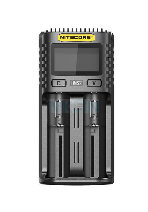 Carregador de bateria USB Nitecore UMS2