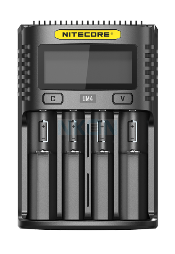Carregador de bateria USB Nitecore UM4