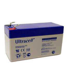 Ultracell UL1.3-12 12V 1.3Ah Bateria chumbo-ácido