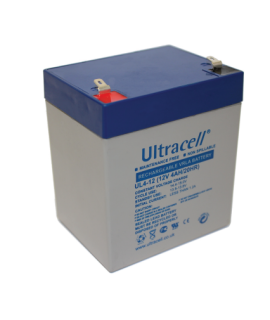 Ultracell UL4-12 12V 4Ah Bateria chumbo-ácido