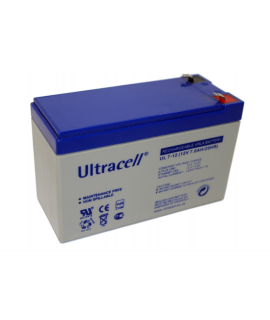 Ultracell UL7-12 12V 7Ah Bateria chumbo-ácido
