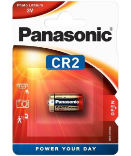 Panasonic PHOTO power CR2 - Embalagem padrão varejo
