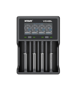 XTAR VC4SL carregador de bateria