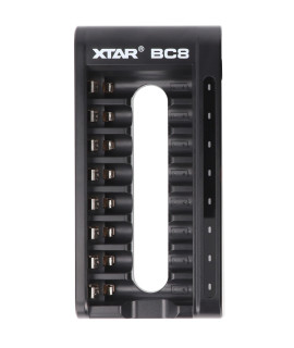 XTAR BC8 Carregador de bateria