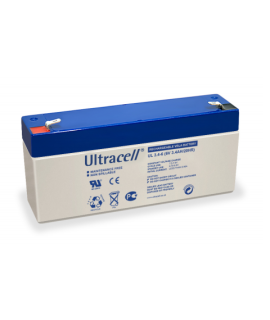 Ultracell 6V 3.4Ah Bateria chumbo-ácido