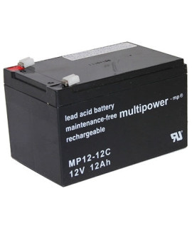 Multipower Deep Cycle 12V 12Ah Bateria chumbo-ácido