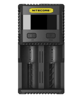 Nitecore SC2 carregador de bateria